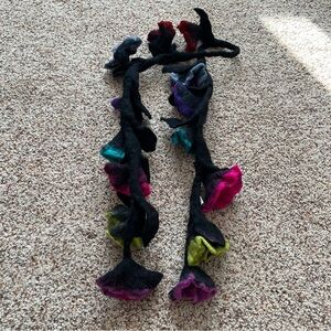 Decorative Floral Scarf